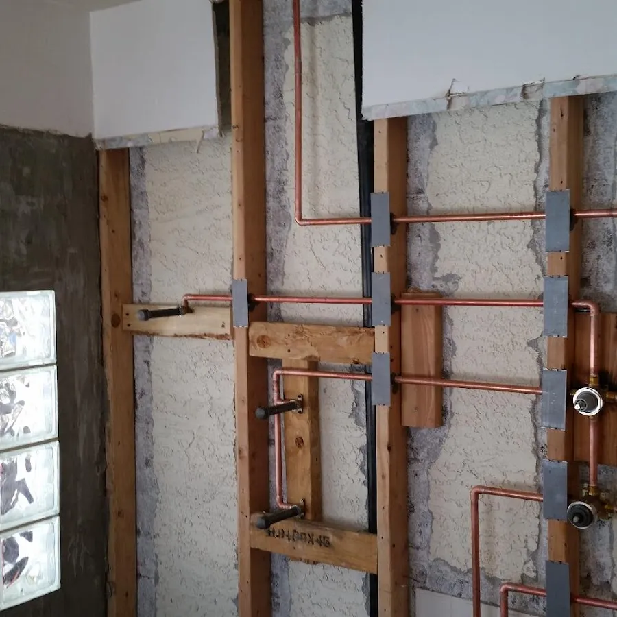 Copper pipe installation for Repiping in Delran